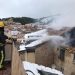 En torno a 15 horas duró la intervención de los Bomberos del Ayuntamiento de Cuenca en el incendio en las inmediaciones del Almudí