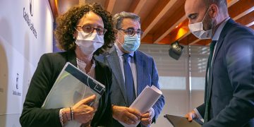 Fernández asegura que Castilla-La Mancha tiene margen de maniobra asistencial en unas semanas complicadas por el incremento de casos COVID tras las Navidades