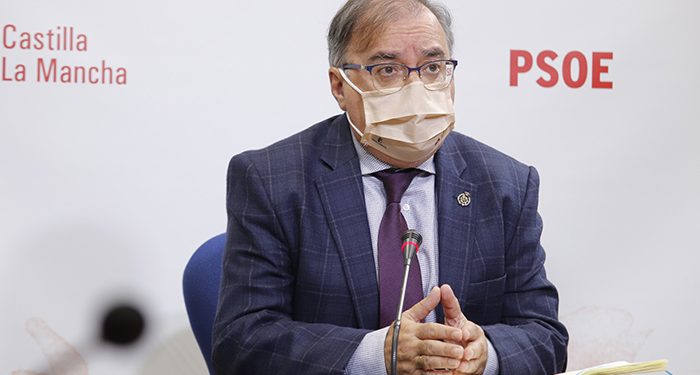 El PSOE reclama al PP “no entrar en debates políticos” y repite que “lo importante es dar solución a los problemas, evaluar los daños” 1 Fernando Mora