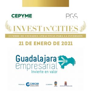 Guadalajara capital y provincia participarán en la cumbre de ‘Invest in Cities’ como destinos más atractivos para la inversión