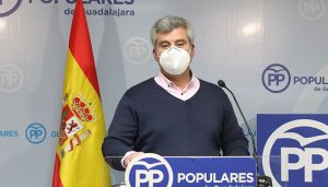 Esteban critica el letargo de Page en la gestión de la crisis sanitaria que sitúa a nuestra región entre las tres comunidades con mayor incidencia de casos