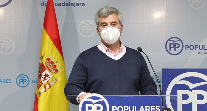 Esteban critica el letargo de Page en la gestión de la crisis sanitaria que sitúa a nuestra región entre las tres comunidades con mayor incidencia de casos