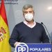 Esteban critica el letargo de Page en la gestión de la crisis sanitaria que sitúa a nuestra región entre las tres comunidades con mayor incidencia de casos