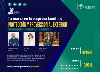 Fundación Eurocaja Rural y Andema celebran un webinar dedicado a la internacionalización de las marcas familiares, con TOUS y Grupo Osborne como protagonistas de excepción