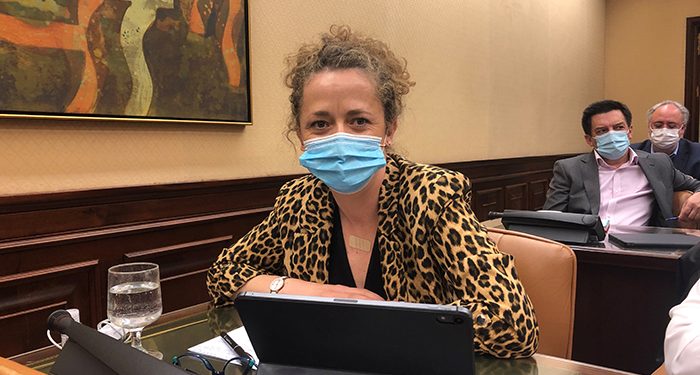 Canales considera “incoherente” que el PP vote en contra del Plan de Recuperación donde hay 20 proyectos de la Diputación 1 Gracia Canales