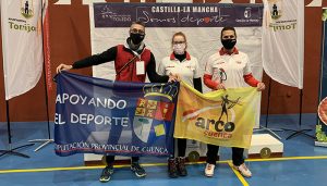 Gran actuación de los arqueros del Club Arco Cuenca en el Campeonato de Castilla-La Mancha