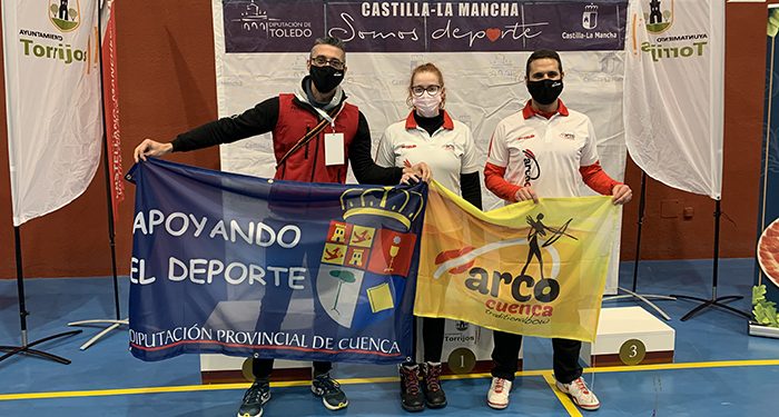Gran actuación de los arqueros del Club Arco Cuenca en el Campeonato de Castilla-La Mancha