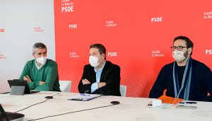 Gutiérrez subraya los compromisos del PSOE derrotar al virus, volver al crecimiento económico y proteger a los más vulnerables