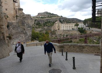 HC y Agrupación de Hostelería de Cuenca apuntan un descenso de pernoctaciones del 55% por las limitaciones de movilidad