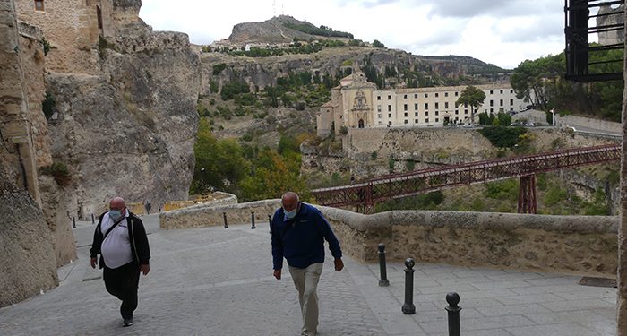 HC y Agrupación de Hostelería de Cuenca apuntan un descenso de pernoctaciones del 55% por las limitaciones de movilidad