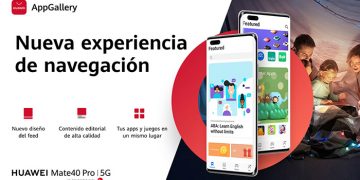 Huawei AppGallery lanza un diseño de interfaz completamente renovado para mejorar la experiencia de usuario