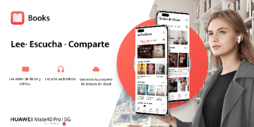 HUAWEI incorpora los audiolibros a su plataforma de lectura digital Huawei Libros