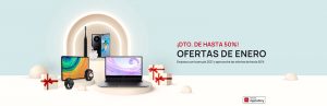 Huawei lanza nueva campaña de ofertas para hacer más fácil la cuesta de enero a sus clientes