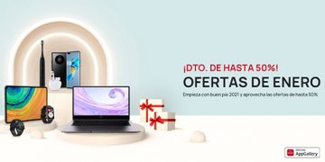 Huawei lanza nueva campaña de ofertas para hacer más fácil la cuesta de enero a sus clientes