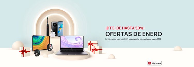 Huawei lanza nueva campaña de ofertas para hacer más fácil la cuesta de enero a sus clientes