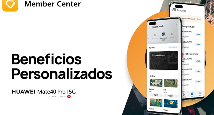 HUAWEI lanza una nueva actualización de Huawei Member Center con ventajas y recompensas exclusivas para los usuarios