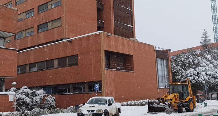 La nieve sigue dejando en Guadalajara estampas históricas…., pero empieza a ser peligroso