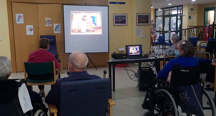 Importante colaboración del Ayuntamiento de Huete con las actividades de la residencia