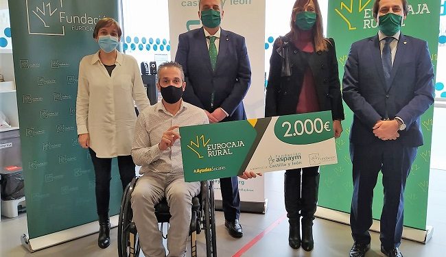 Impulso de la Fundación Eurocaja Rural a las personas afectadas por daño cerebral adquirido y a sus familias
