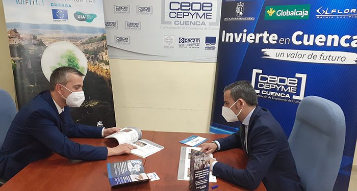 Invierte en Cuenca colaborará con UFIL para instalar a los emprendedores de este proyecto