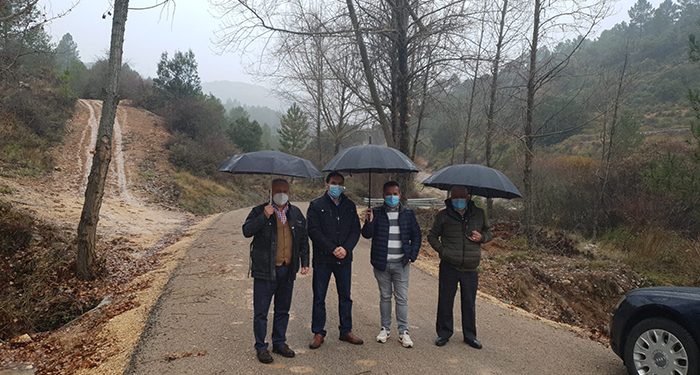 La Diputación de Cuenca invierte 205.604 euros para actuar en el camino que une Vindel con la provincia de Gudalajara