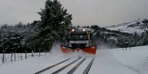 La Diputación de Cuenca moviliza un amplio dispositivo ante la previsión de fuertes nevadas