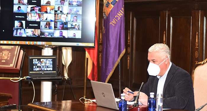 La Diputación de Guadalajara apoya a los municipios que pidan ser declarados zona catastrófica por ‘Filomena’