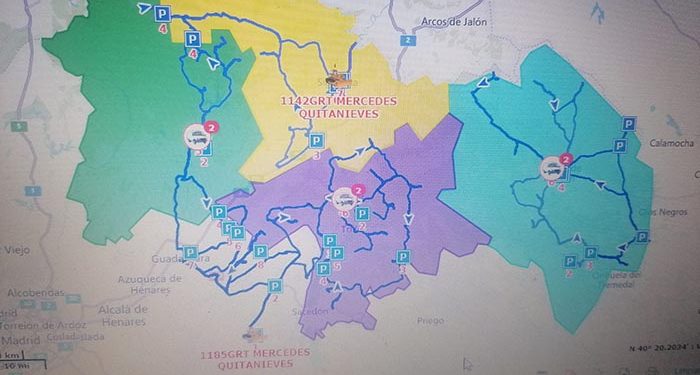 La Diputación de Guadalajara aumenta a 18 los vehículos que harán frente al próximo temporal de nieve 1 La Diputación de Guadalajara aumenta a 18 los vehículos que harán frente al próximo temporal de nieve