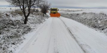 La Diputación de Guadalajara decreta el uso obligatorio de cadenas en 10 carreteras provinciales