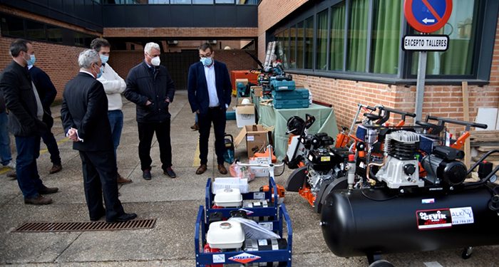 La Diputación de Guadalajara equipa a sus brigadas de obras con nueva maquinaria 1 La Diputación de Guadalajara equipa a sus brigadas de obras con nueva maquinaria