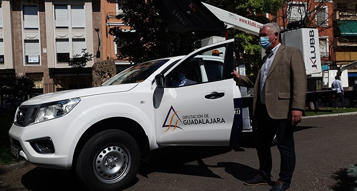 La Diputación de Guadalajara iniciará el 6 de febrero el servicio de reparaciones urgentes en fines de semana y festivos