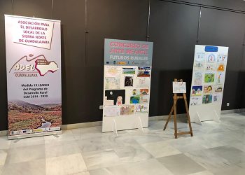 La exposición Arte Rural Infantil, 'Futuros Rurales', ahora, en Guadalajara 7 La exposición Arte Rural Infantil, 'Futuros Rurales', ahora, en Guadalajara