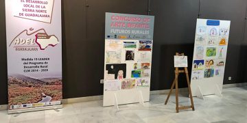 La exposición Arte Rural Infantil, ‘Futuros Rurales’, ahora, en Guadalajara