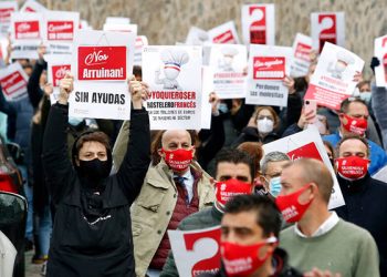 La Federación de Empresarios de Hostelería de Castilla-La Mancha considera absolutamente insuficientes las ayudas de la Junta La Federación de Empresarios de Hostelería de Castilla-La Mancha considera absolutamente insuficientes las ayudas de la Junta