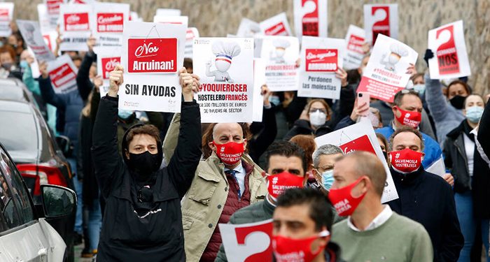 La Federación de Empresarios de Hostelería de Castilla-La Mancha considera absolutamente insuficientes las ayudas de la Junta 1 La Federación de Empresarios de Hostelería de Castilla-La Mancha considera absolutamente insuficientes las ayudas de la Junta