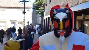 La fiesta de las Candelas y la Botarga de Arbancón se adapta a las limitaciones de la covid-19