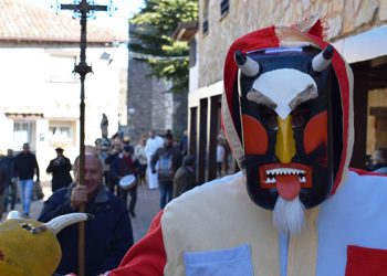 La fiesta de las Candelas y la Botarga de Arbancón se adapta a las limitaciones de la covid-19