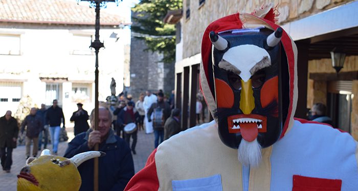 La fiesta de las Candelas y la Botarga de Arbancón se adapta a las limitaciones de la covid-19 1 La fiesta de las Candelas y la Botarga de Arbancón se adapta a las limitaciones de la covid-19