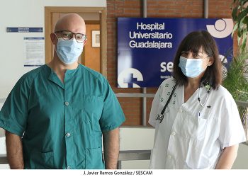 La generosidad de donantes y familiares ha hecho posible siete donaciones de órganos en el año 2020 en el Hospital de Guadalajara 6 La generosidad de donantes y familiares ha hecho posible siete donaciones de órganos en el año 2020 en el Hospital de Guadalajara