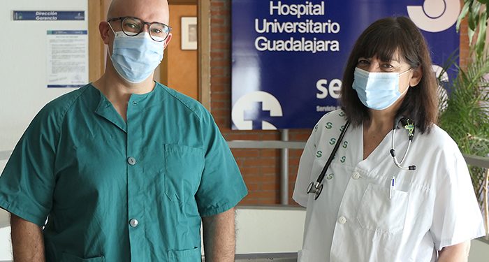 La generosidad de donantes y familiares ha hecho posible siete donaciones de órganos en el año 2020 en el Hospital de Guadalajara