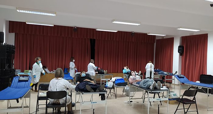 La Hermandad de Donantes de Sangre de Cuenca superó las 6.300 donaciones en 2020 y suma a otros 687 donantes