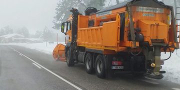 La Junta realiza cerca de 400 actuaciones a través del Plan Infocam para mitigar los efectos del temporal causado por la borrasca Filomena