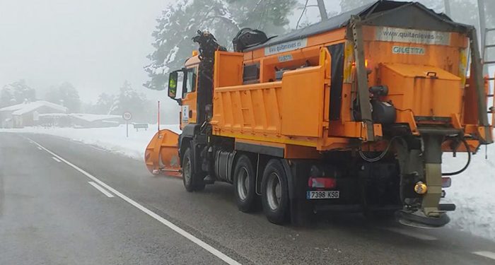 La Junta realiza cerca de 400 actuaciones a través del Plan Infocam para mitigar los efectos del temporal causado por la borrasca Filomena 1 La Junta realiza cerca de 400 actuaciones a través del Plan Infocam para mitigar los efectos del temporal causado por la borrasca Filomena