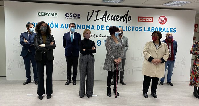 La patronal conquense celebra que se siga firmando el acuerdo sobre solución autónoma de conflictos laborales 1 La patronal conquense celebra que se siga firmando el acuerdo sobre solución autónoma de conflictos laborales