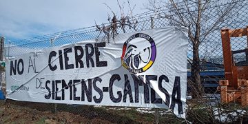La plantilla de Gamesa Cuenca volverá a rechazar este miércoles el cierre de la planta