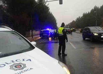 La Policía Local de Cuenca ha emitido 10 propuestas de sanción este fin de semana por no respetar el confinamiento municipal