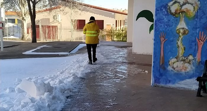 La práctica totalidad de los centros educativos de Guadalajara abrirán este lunes sus puertas y está previsto que se reinicien las rutas escolares 1 La práctica totalidad de los centros educativos de Guadalajara abrirán este lunes sus puertas y está previsto que se reinicien las rutas escolares