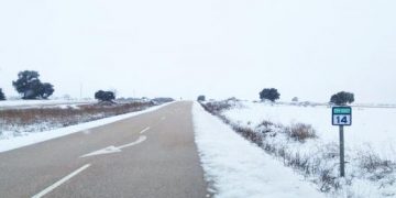La provincia más afectada por el hielo en las carreteras vuelve a ser Cuenca con 1.566 kilómetros fectados seguido de Guadalajara con 1.492