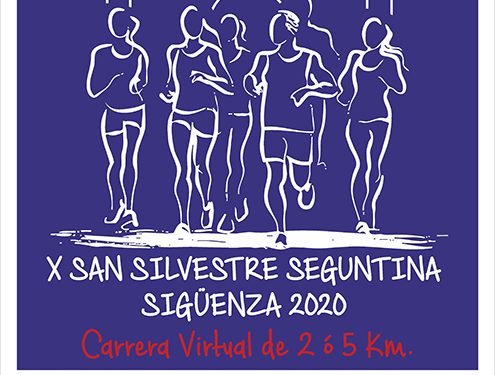 La San Silvestre virtual seguntina recauda 2.000 euros para Cáritas y para la AECC 1 La San Silvestre virtual seguntina recauda 2.000 euros para Cáritas y para la AECC