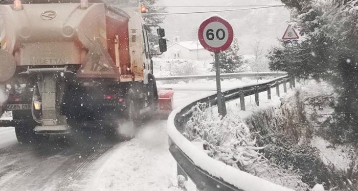 La Sierra Norte y las Parameras del Señorío de Molina en Guadalajara y las serranías Alta y Baja de Cuenca, así como zona Sureste de la provincia, las zonas más afectadas por la nieve